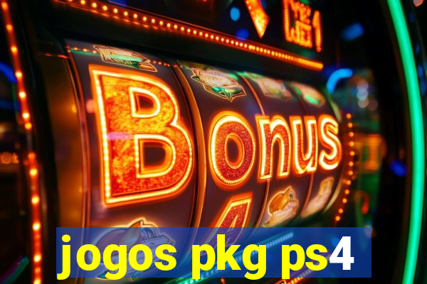 jogos pkg ps4